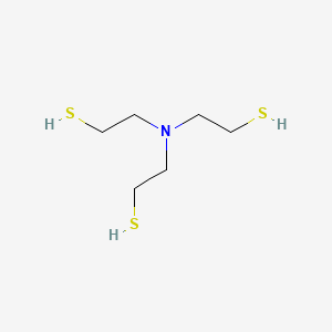 2-[Bis(2-sulfanylethyl)amino]ethanethiol