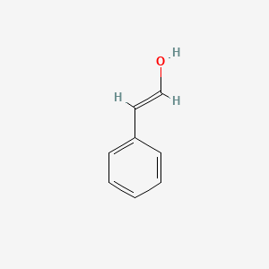 molecular formula C8H8O B14157678 2-Phenylethenol CAS No. 4365-04-2