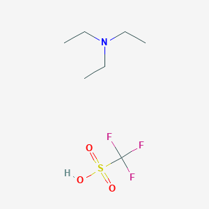 Triethylamine salt of trifluoromethanesulfonic acid