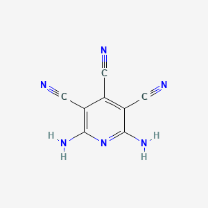 2,6-Diaminopyridine-3,4,5-tricarbonitrile