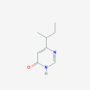 6-(Sec-butyl)pyrimidin-4-ol