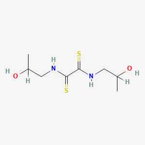 N,N'-Bis(2-hydroxypropyl)dithiooxamide