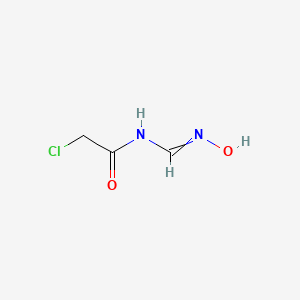 2-Chloro-N-[(1E)-(hydroxyamino)-methylidene]acetamide