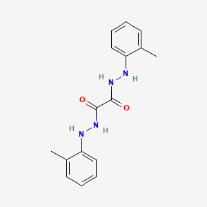 Oxalic acid, bis(2-methyl-2-phenylhydrazide)