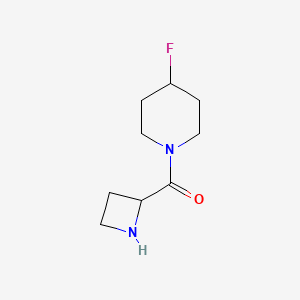 1-(Azetidine-2-carbonyl)-4-fluoropiperidine