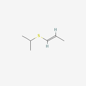 (E)-Isopropyl-1-propenylsulfide