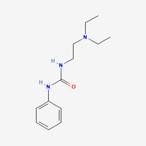 1-[2-(Diethylamino)ethyl]-3-phenylurea