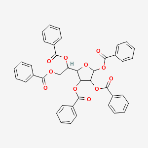 1,2,3,5,6-Penta-o-benzoylhexofuranose