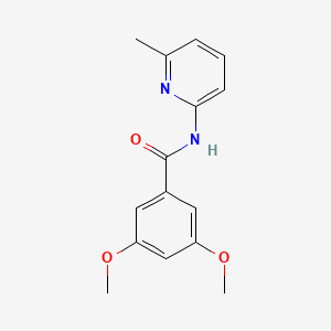 3,5-dimethoxy-N-(6-methylpyridin-2-yl)benzamide