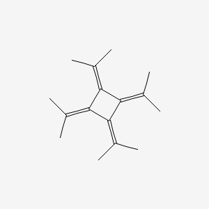 Cyclobutane, tetrakis(1-methylethylidene)-