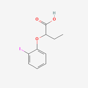 2-(o-Iodophenoxy)butyric acid