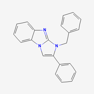 1-benzyl-2-phenyl-1H-imidazo[1,2-a]benzimidazole