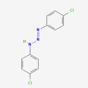 1-Triazene, 1,3-bis(4-chlorophenyl)-