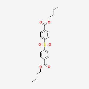 Benzoic acid, 4,4'-sulfonylbis-, dibutyl ester