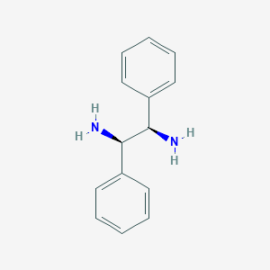 molecular formula C14H16N2 B141581 (1R,2R)-(+)-1,2-二苯乙二胺 CAS No. 35132-20-8