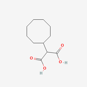 2-Cyclooctylpropanedioic acid