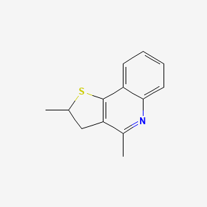 2,4-Dimethyl-2,3-dihydrothieno[3,2-c]quinoline