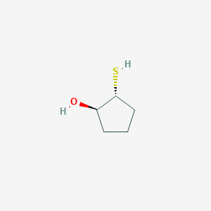 (1R,2R)-2-sulfanylcyclopentan-1-ol