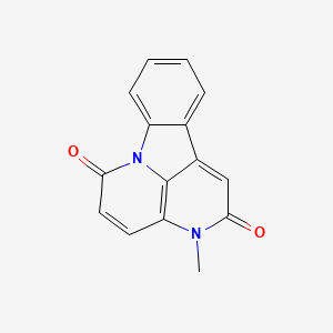 3-Methyl-6H-indolo[3,2,1-de][1,5]naphthyridin-2,6-dione