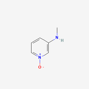 N-Methyl-3-pyridinamine, 1-oxide