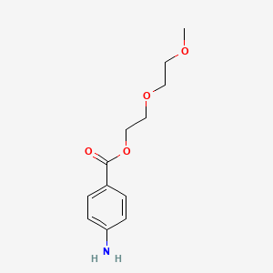 Ethanol, 2-(2-methoxyethoxy)-, 4-aminobenzoate