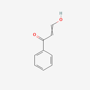 3-Hydroxy-1-phenylprop-2-en-1-one