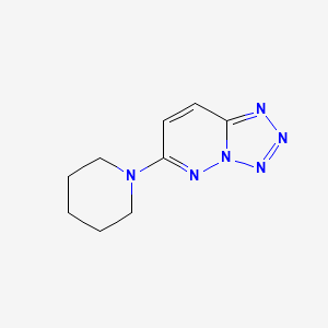 6-Piperidin-1-yl-tetrazolo[1,5-b]pyridazine