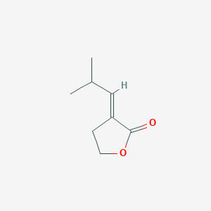 (3E)-3-(2-methylpropylidene)oxolan-2-one