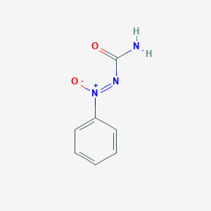 (Z)-carbamoylimino-oxido-phenylazanium