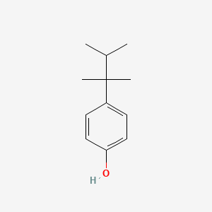 4-(2,3-Dimethylbutan-2-yl)phenol