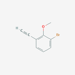 1-Bromo-3-ethynyl-2-methoxybenzene