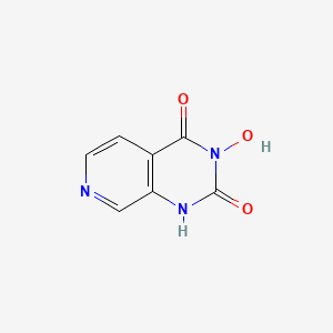 3-hydroxy-1H-pyrido[3,4-d]pyrimidine-2,4-dione