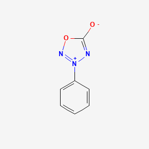 3-Phenyloxatriazol-3-ium-5-olate