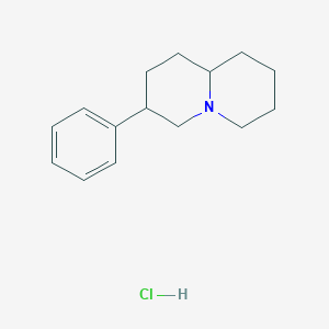 3-Phenylquinolizidine hydrochloride