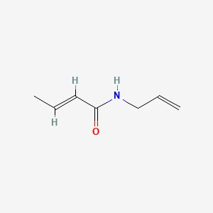 2-Butenamide, N-2-propenyl-