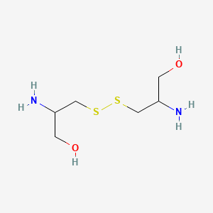 2,7-Diamino-4,5-dithia-1,8-octanediol