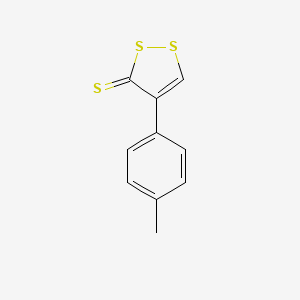 4-(4-Methylphenyl)dithiole-3-thione