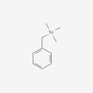 molecular formula C10H16Sn B14159233 Stannane, trimethyl(phenylmethyl)- CAS No. 4314-94-7