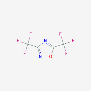 3,5-Bis(trifluoromethyl)-1,2,4-oxadiazole