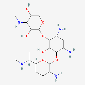 4''-Demethylgentamicin-C1