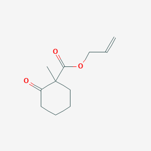 Allyl 1-methyl-2-oxocyclohexanecarboxylate