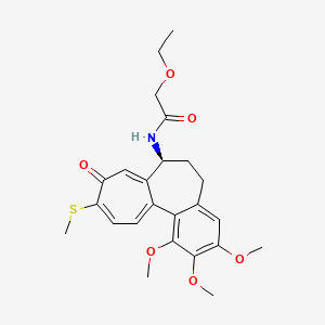 N-(Ethoxyacetyl)deacetylthiocolchicine