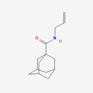 N-prop-2-enyladamantane-1-carboxamide