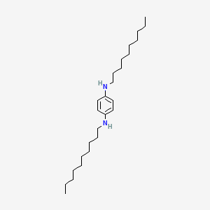 1-N,4-N-didecylbenzene-1,4-diamine
