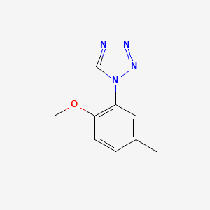 1-(2-Methoxy-5-methylphenyl)tetrazole