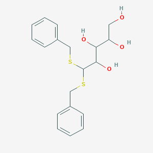 5,5-Bis(benzylsulfanyl)pentane-1,2,3,4-tetrol