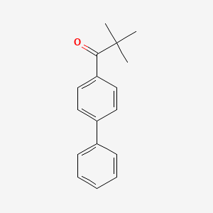 1-Biphenyl-4-yl-2,2-dimethylpropan-1-one