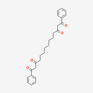 1,14-Diphenyltetradecane-1,3,12,14-tetrone