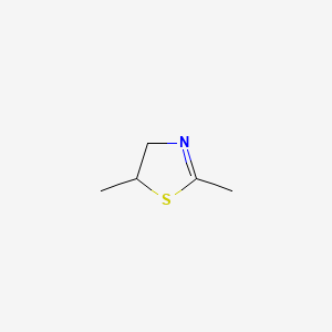 Thiazole, 4,5-dihydro-2,5-dimethyl-