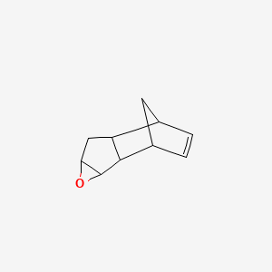 1b,2,5,5a,6,6a-Hexahydro-1ah-2,5-methanoindeno[1,2-b]oxirene